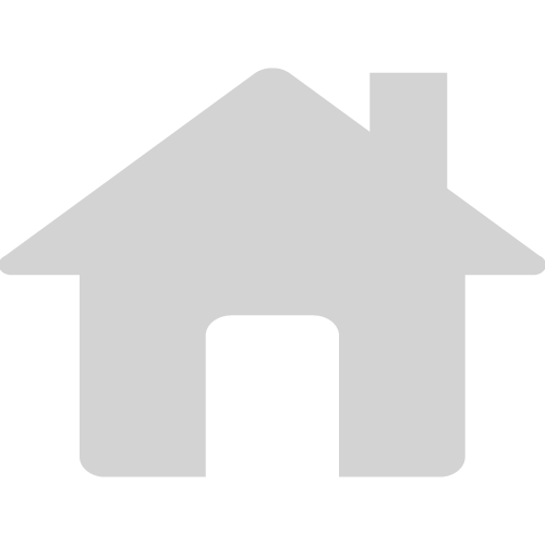 a stylized house icon